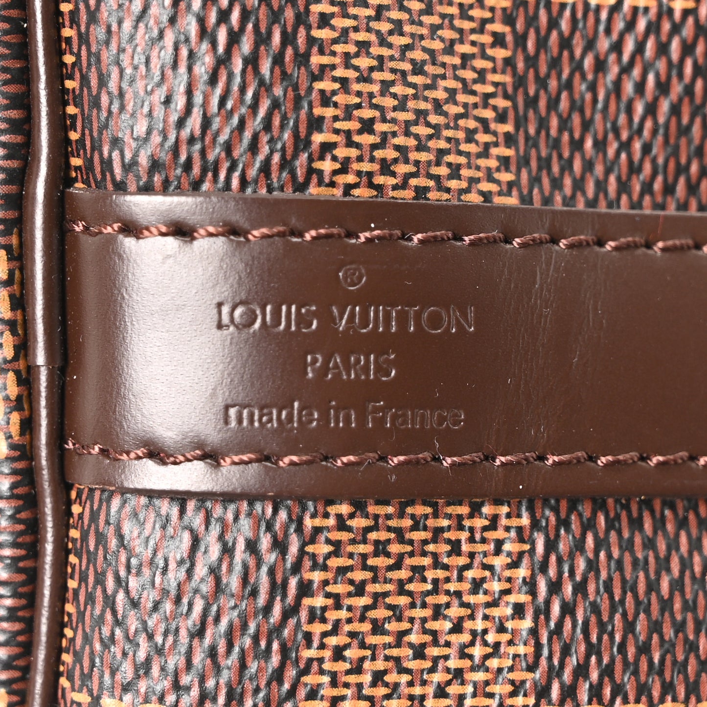 Damier Ebene Speedy Bandouliere 25