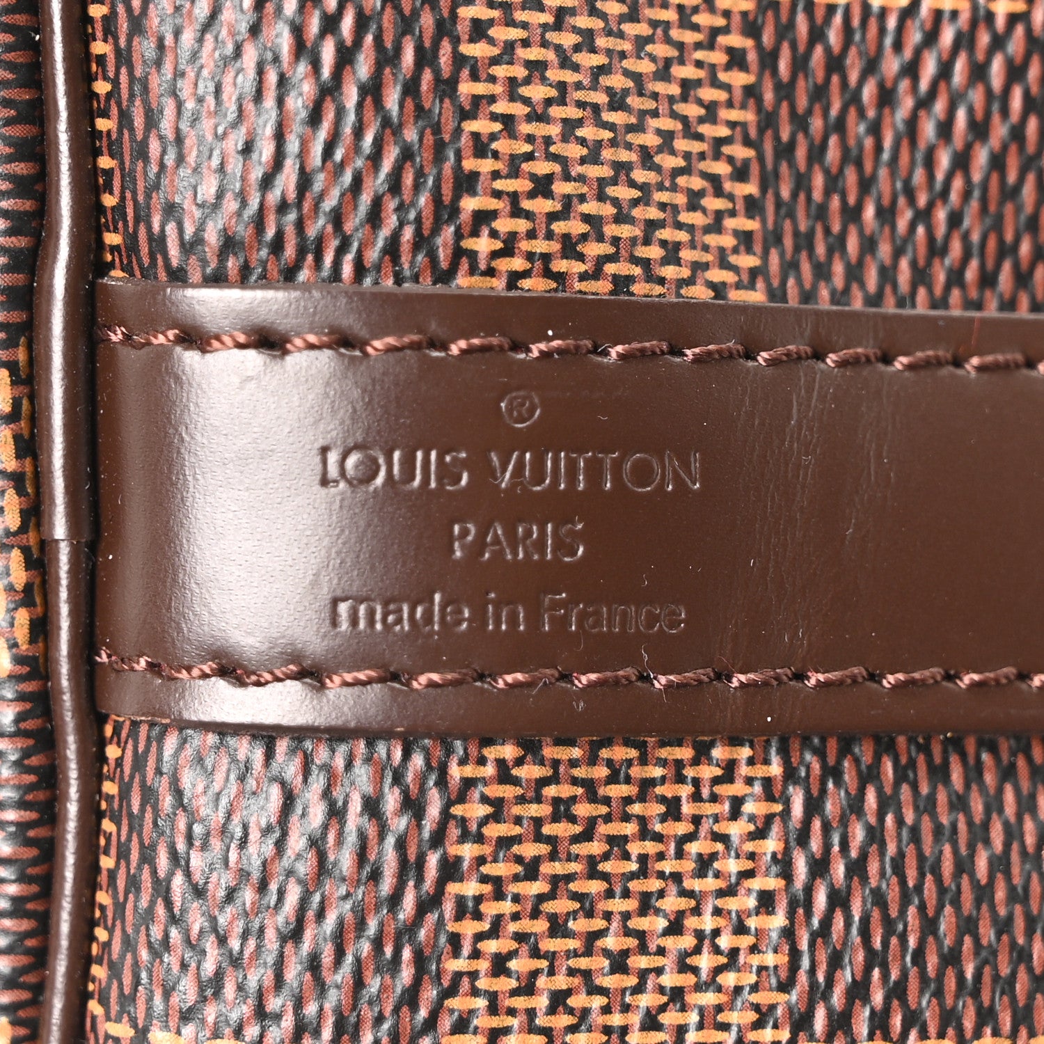 Louis Vuitton Damier Ebene Speedy Bandouliere 25 6 of 9