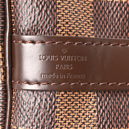 Louis Vuitton Damier Ebene Speedy Bandouliere 25 6 of 9