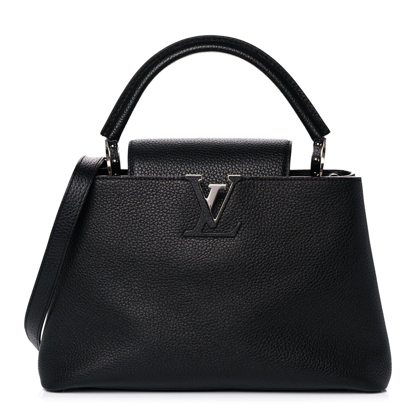 Taurillon Capucines PM Black