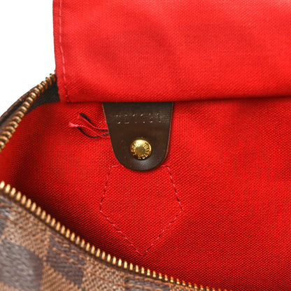 Louis Vuitton Damier Ebene Speedy 30 6 of 14