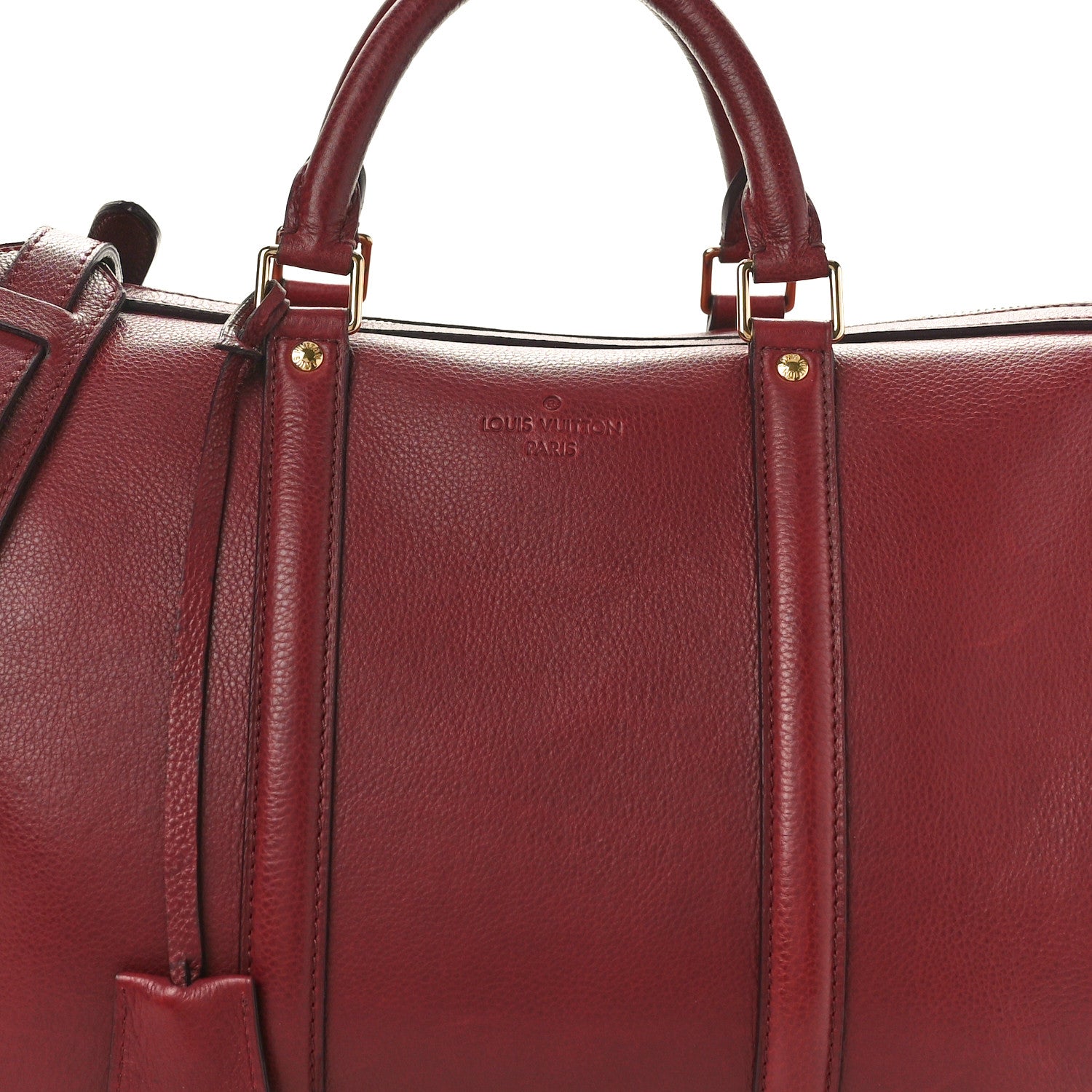Louis Vuitton Calfskin SC Bag GM Jasper 7 of 9