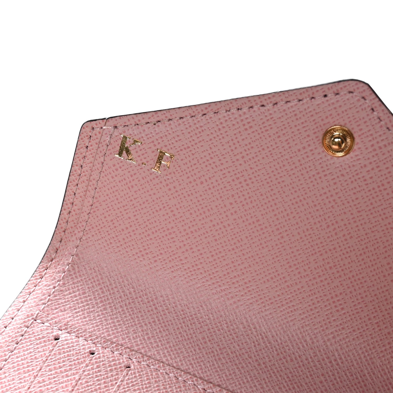 Louis Vuitton Monogram Victorine Wallet Rose Ballerine 8 of 8