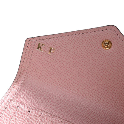 Louis Vuitton Monogram Victorine Wallet Rose Ballerine 8 of 8