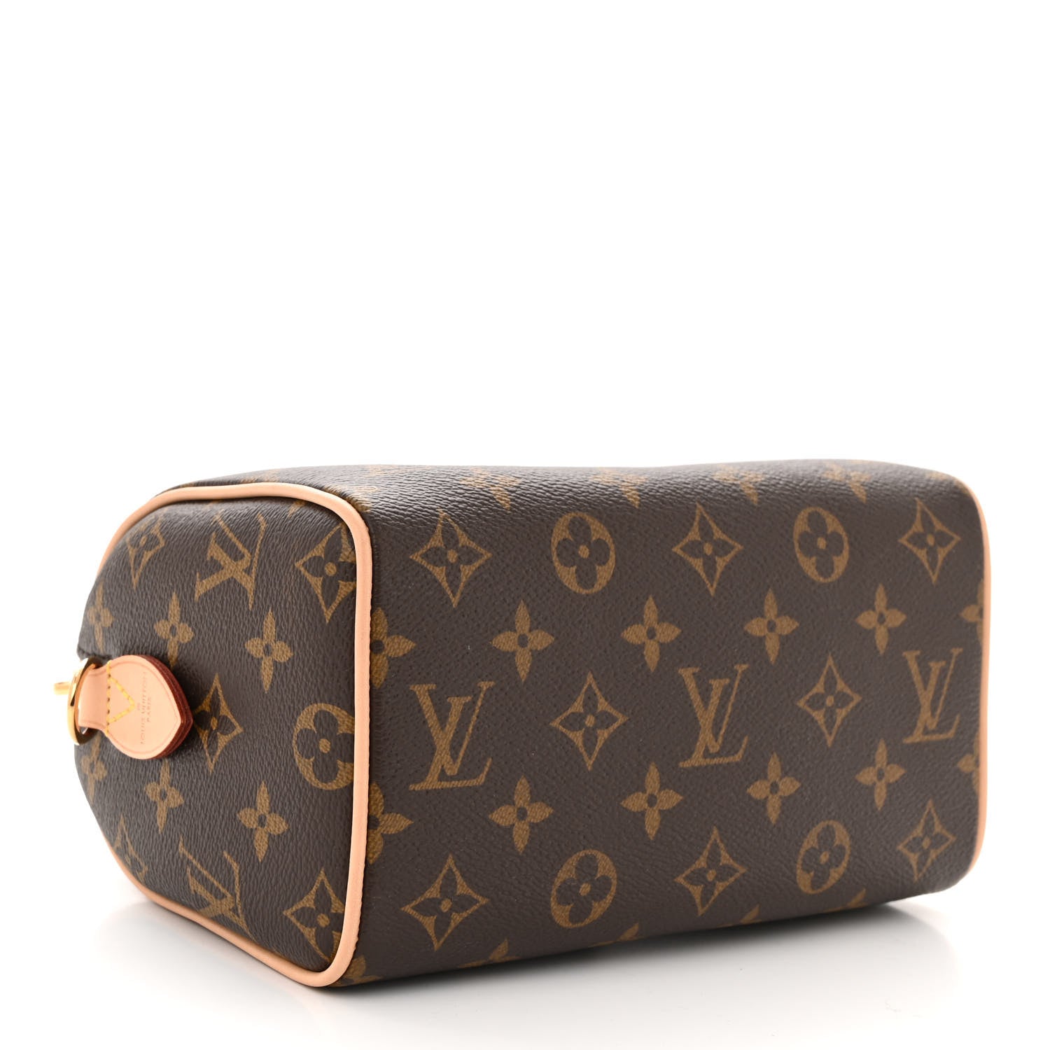 Louis Vuitton Monogram Speedy Bandouliere 20 Black 4 of 10