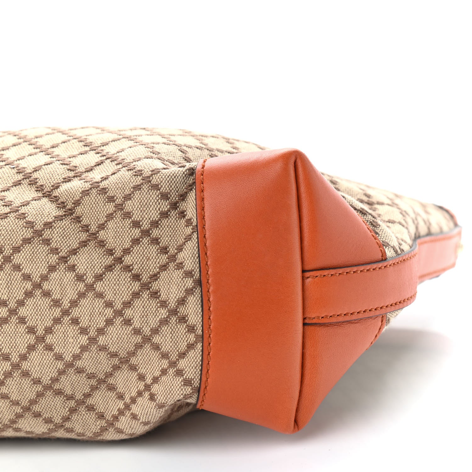 Gucci Diamante Small Craft Tote Orange 8 of 8