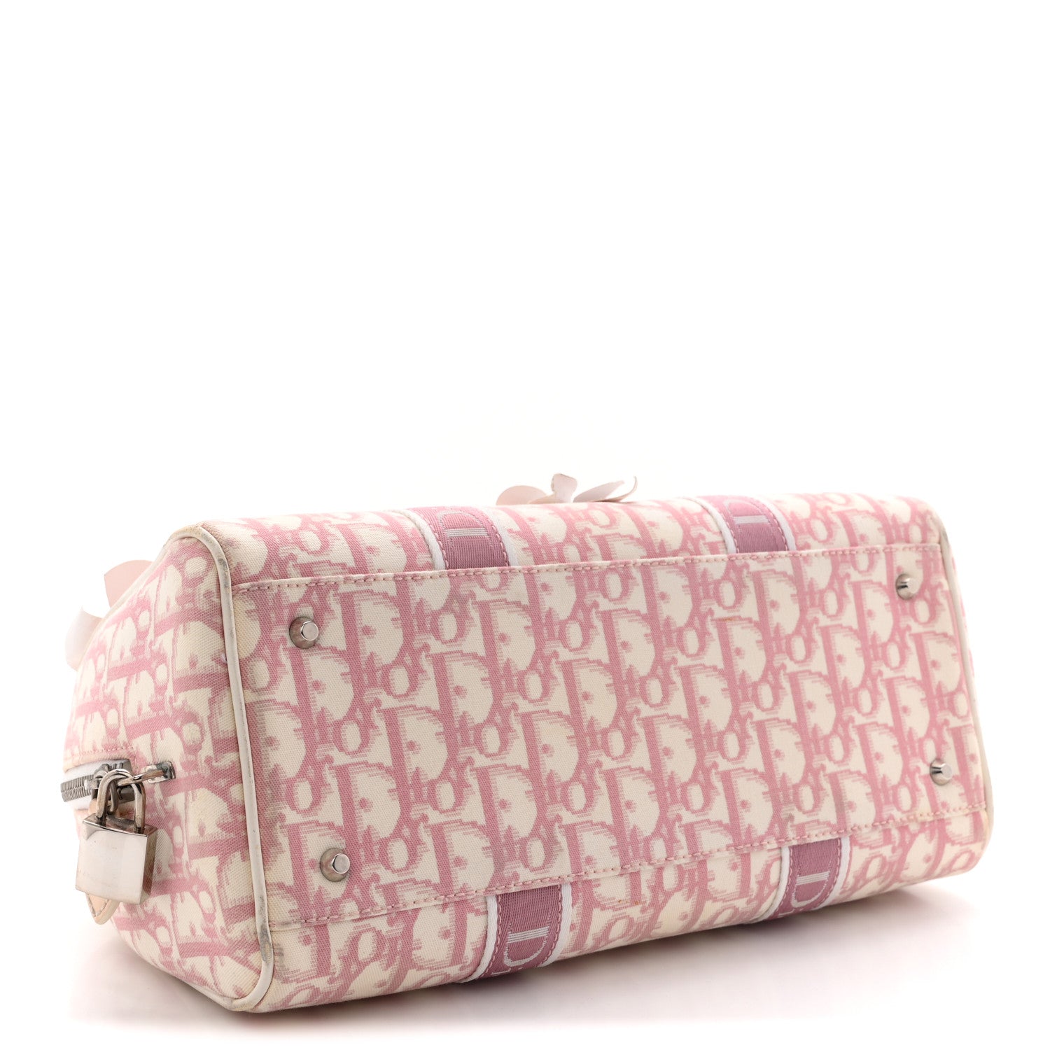 Christian Dior Monogram Girly Boston Pink Pink 5 of 15