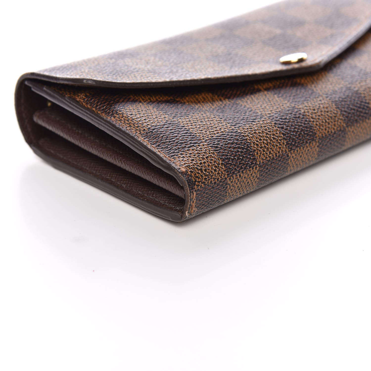 Louis Vuitton Damier Ebene Sarah Wallet NM 8 of 11