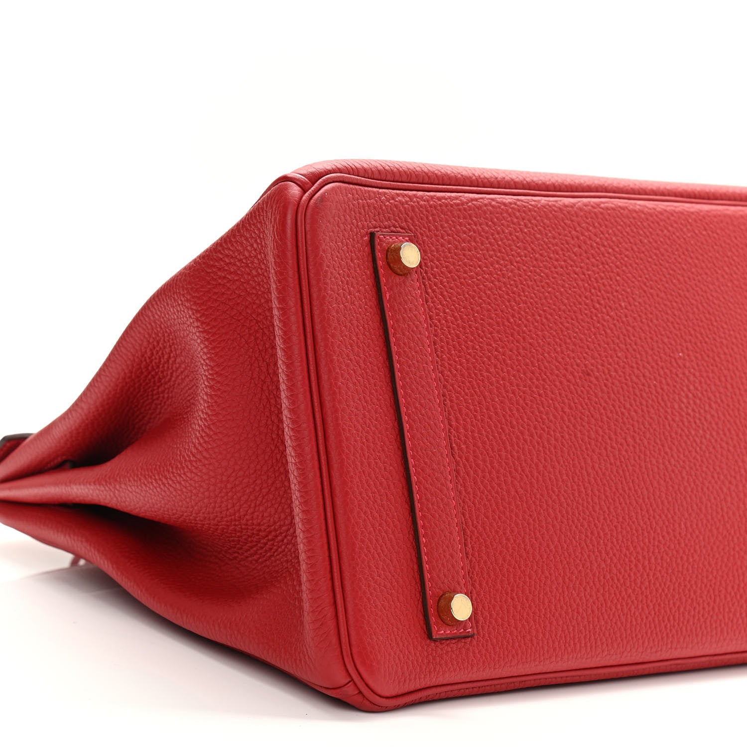 Hermes Togo Birkin 35 Rouge Casaque 9 of 10