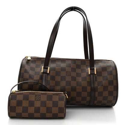 Louis Vuitton Damier Ebene Papillon 30 1 of 11
