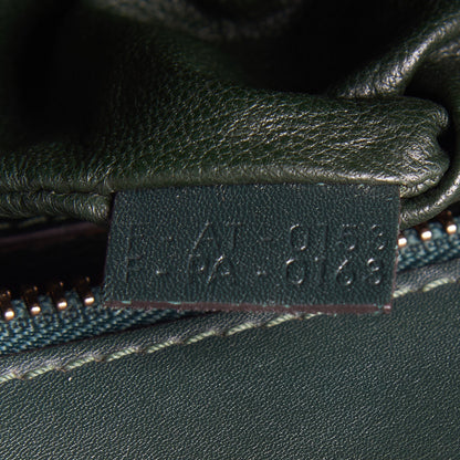 Celine Smooth Calfskin Mini Luggage Emerald 9 of 9