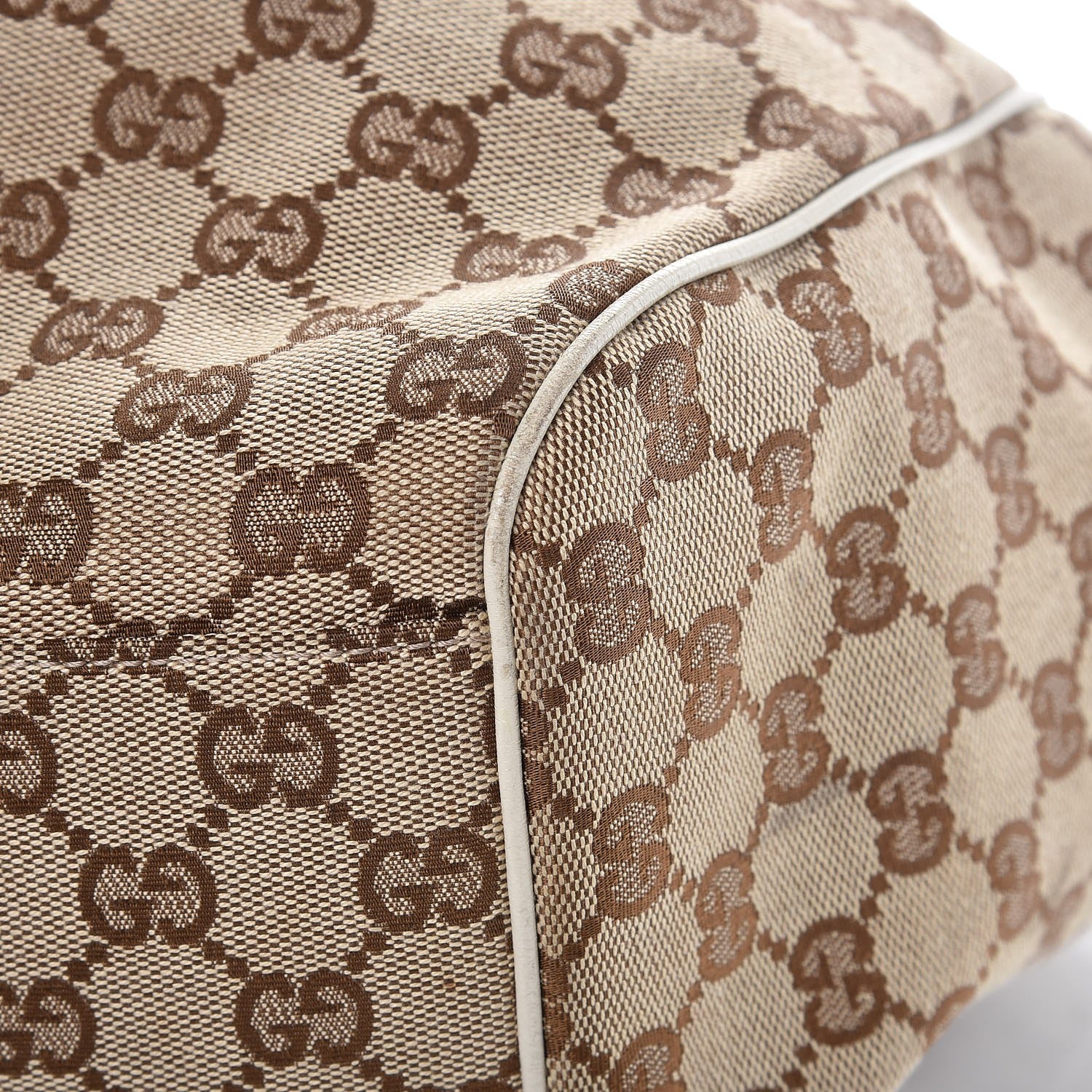 Gucci Monogram Large Sukey Tote Off White 11 of 15