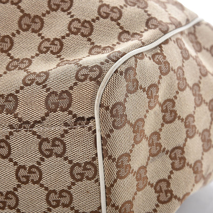 Gucci Monogram Large Sukey Tote Off White 11 of 15