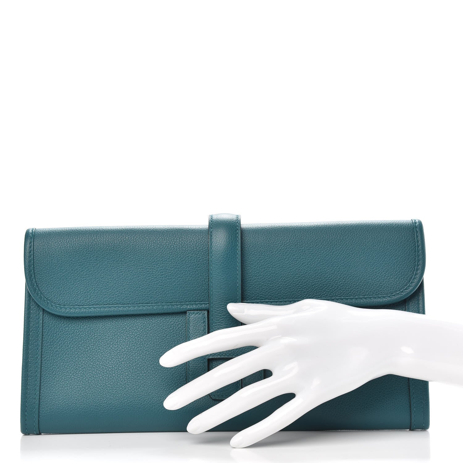 Hermes Evercolor Jige Elan 29 Vert Bosphore 2 of 9