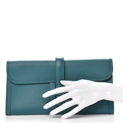 Hermes Evercolor Jige Elan 29 Vert Bosphore 2 of 9