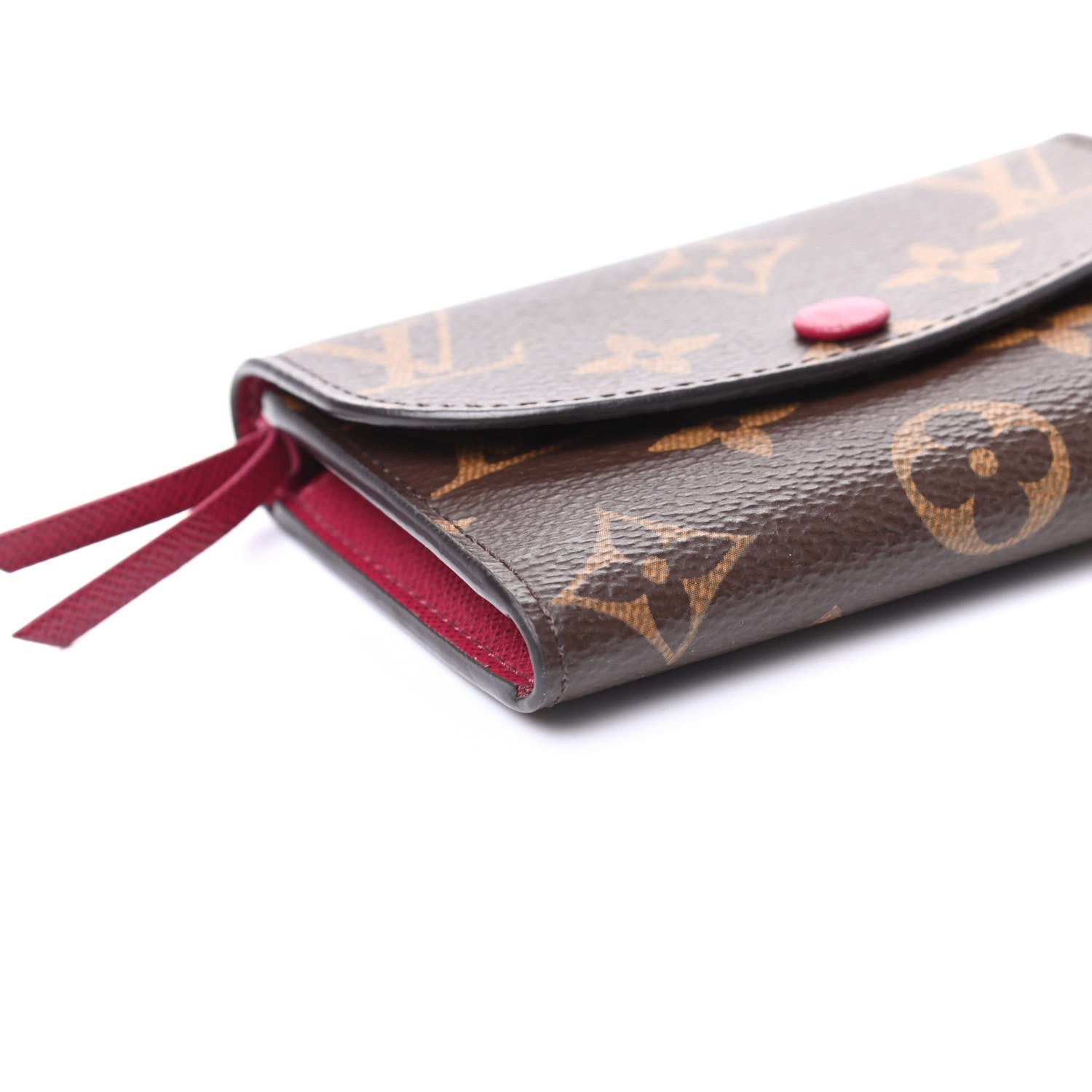 Louis Vuitton Monogram Rosalie Coin Purse Fuchsia 7 of 8