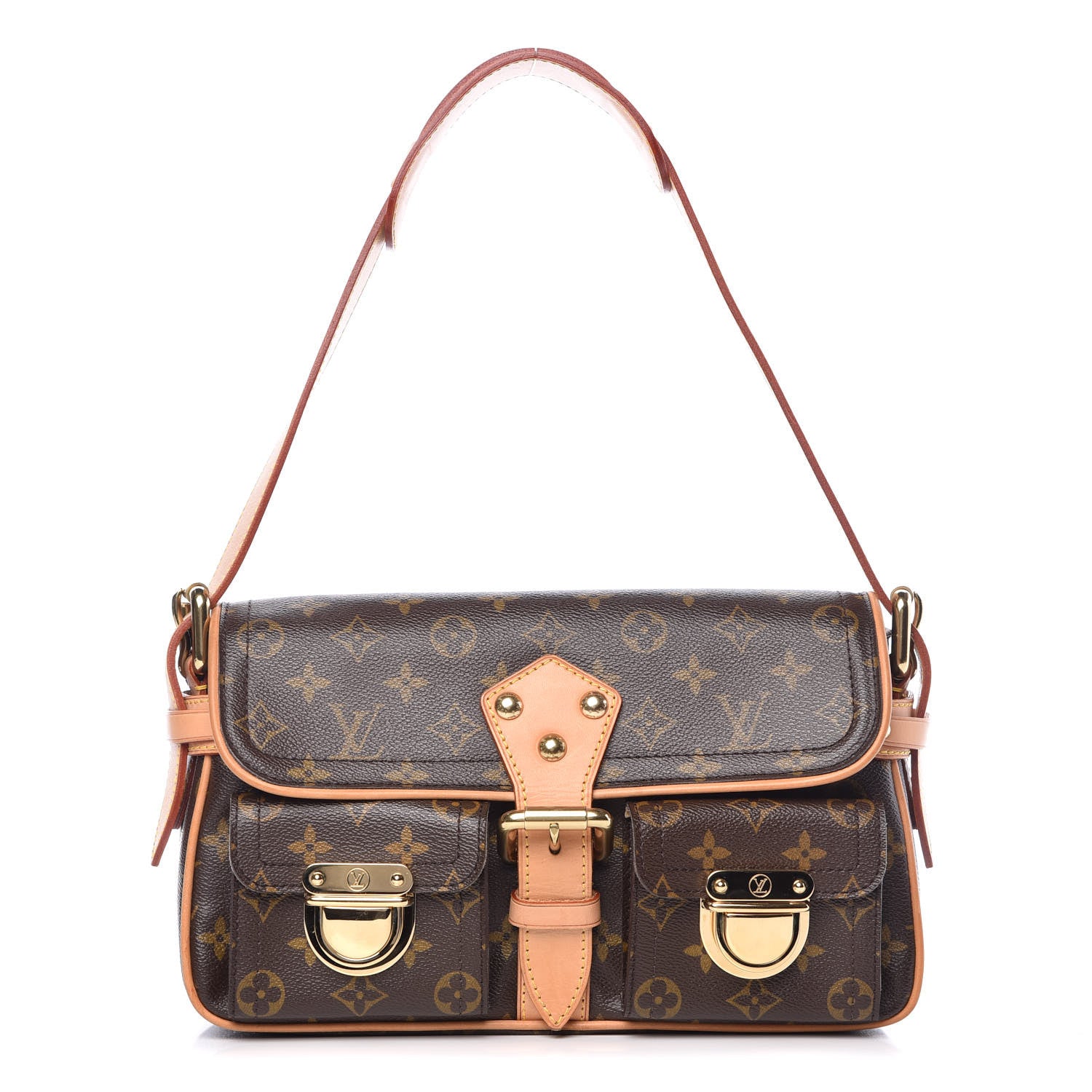 Louis Vuitton Monogram Hudson PM 1 of 12