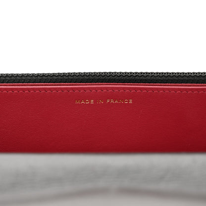 Chanel Lambskin Quilted Chanel 19 Wallet On Chain WOC Black 8 of 15