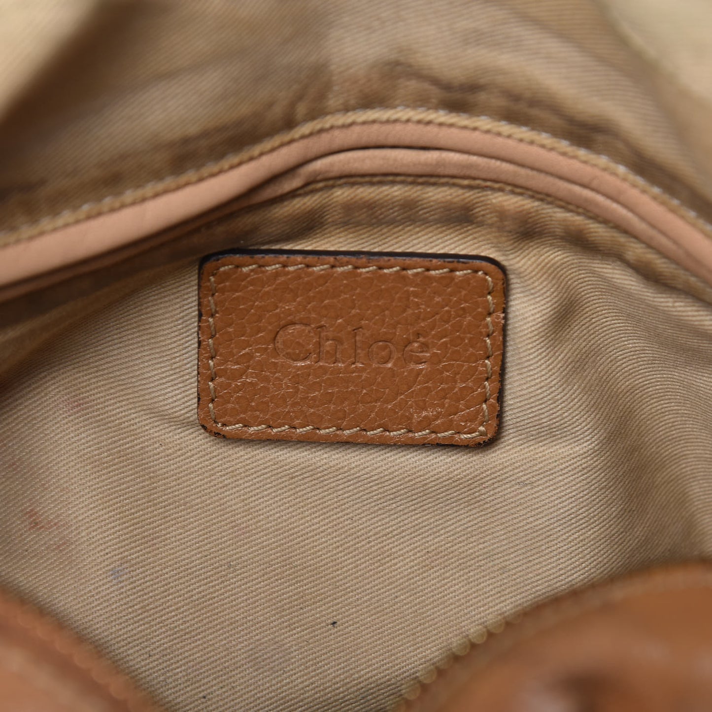 Calfskin Medium Paraty Tan