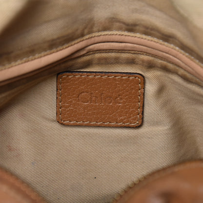 Chloe Calfskin Medium Paraty Tan 7 of 32