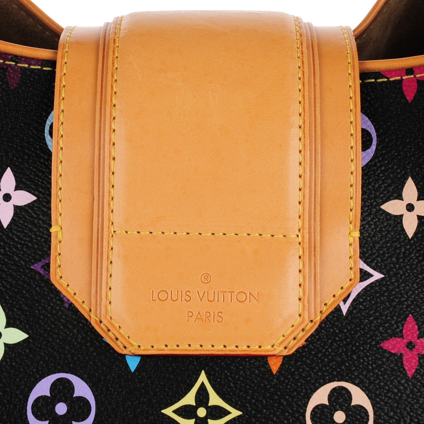 Monogram Multicolor Griet Black