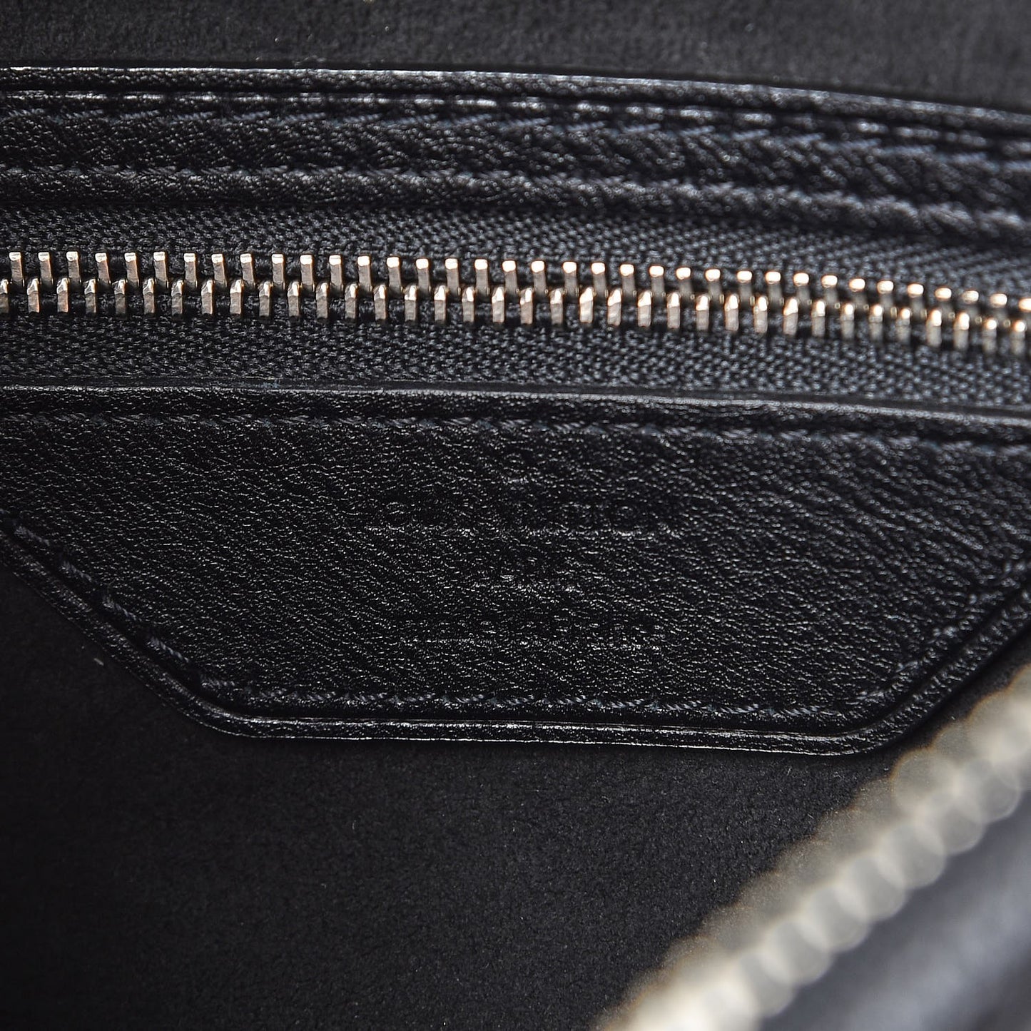 Monogram Lambskin Antheia Ixia MM Black