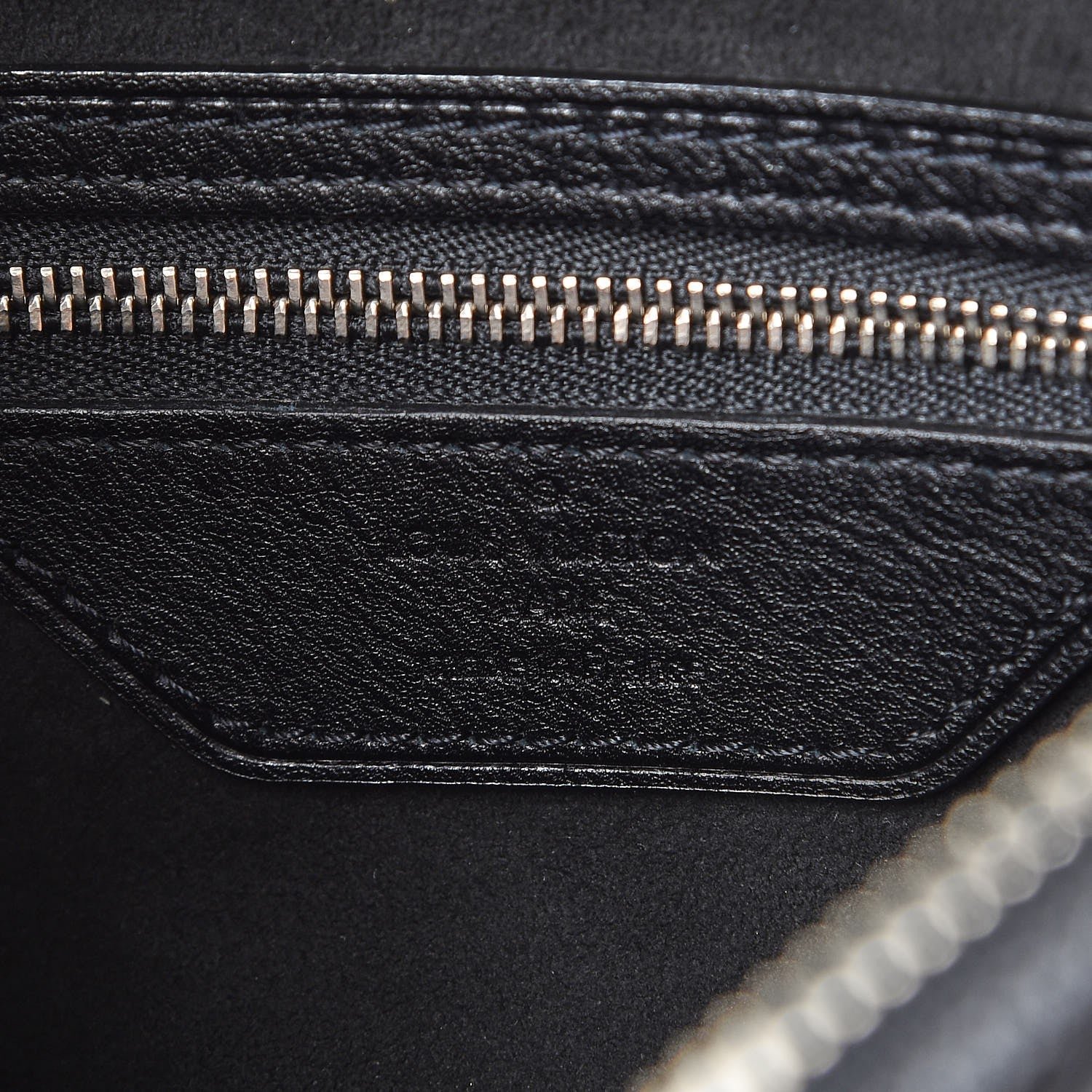 Louis Vuitton Monogram Lambskin Antheia Ixia MM Black 6 of 7