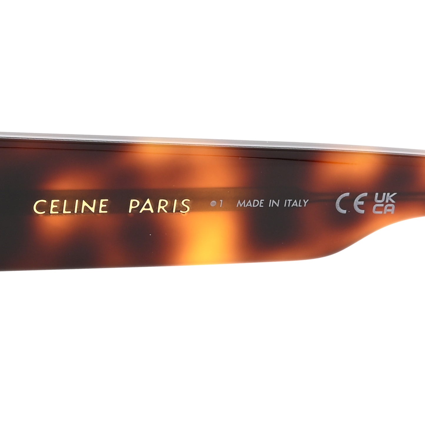 Acetate Butterfly Sunglasses CL40309F Tortoise
