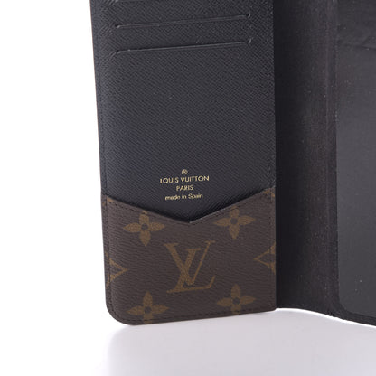 Louis Vuitton Monogram iPhone XS Max Folio Case Black 5 of 10