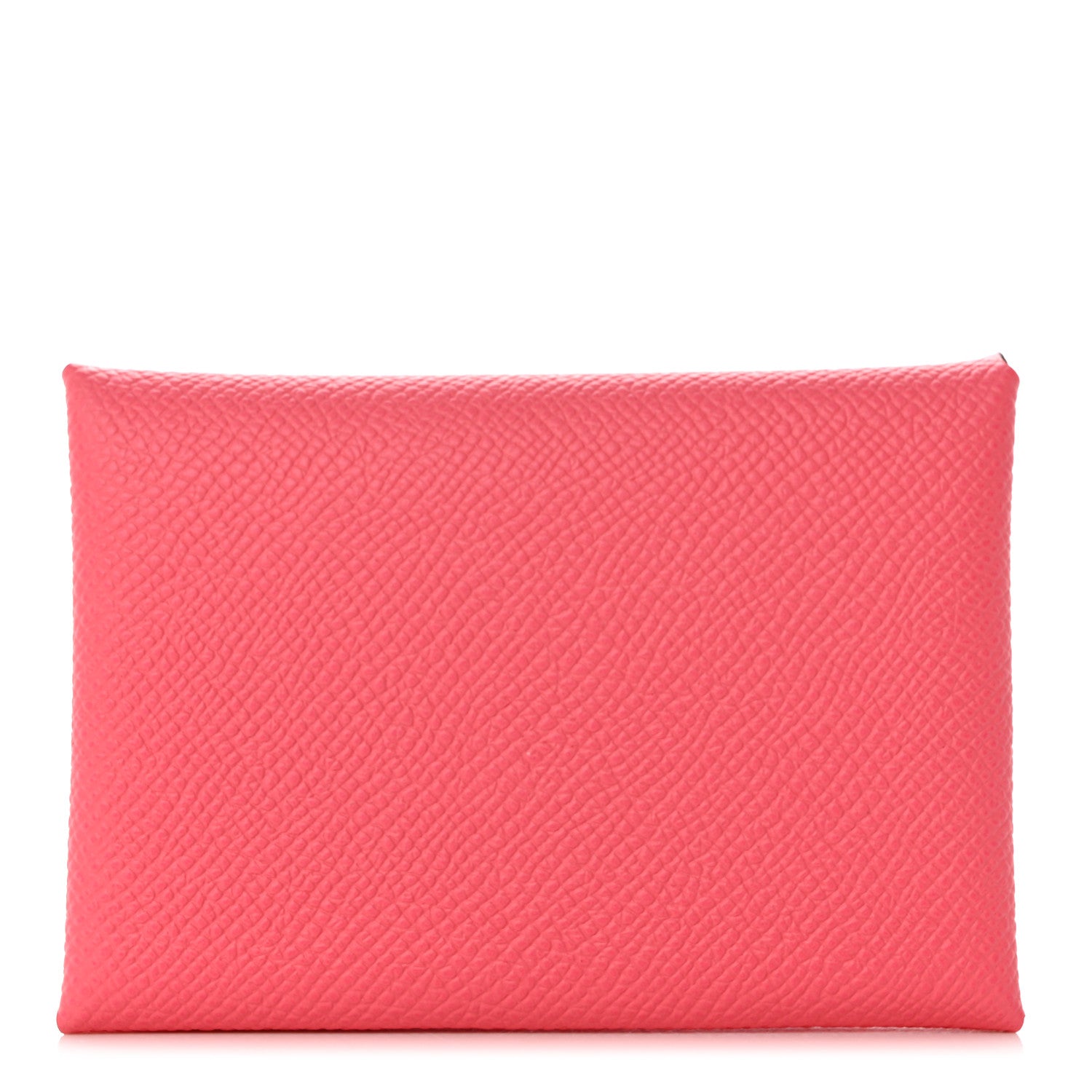 Hermes Epsom Calvi Duo Card Case Rose Azalee 1 of 8