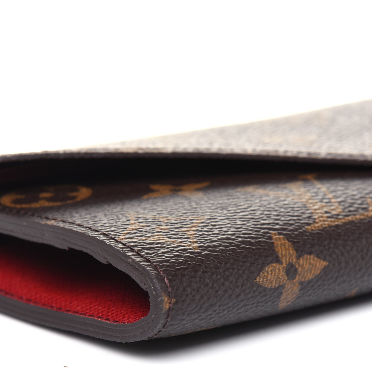 Monogram Josephine Wallet Rouge