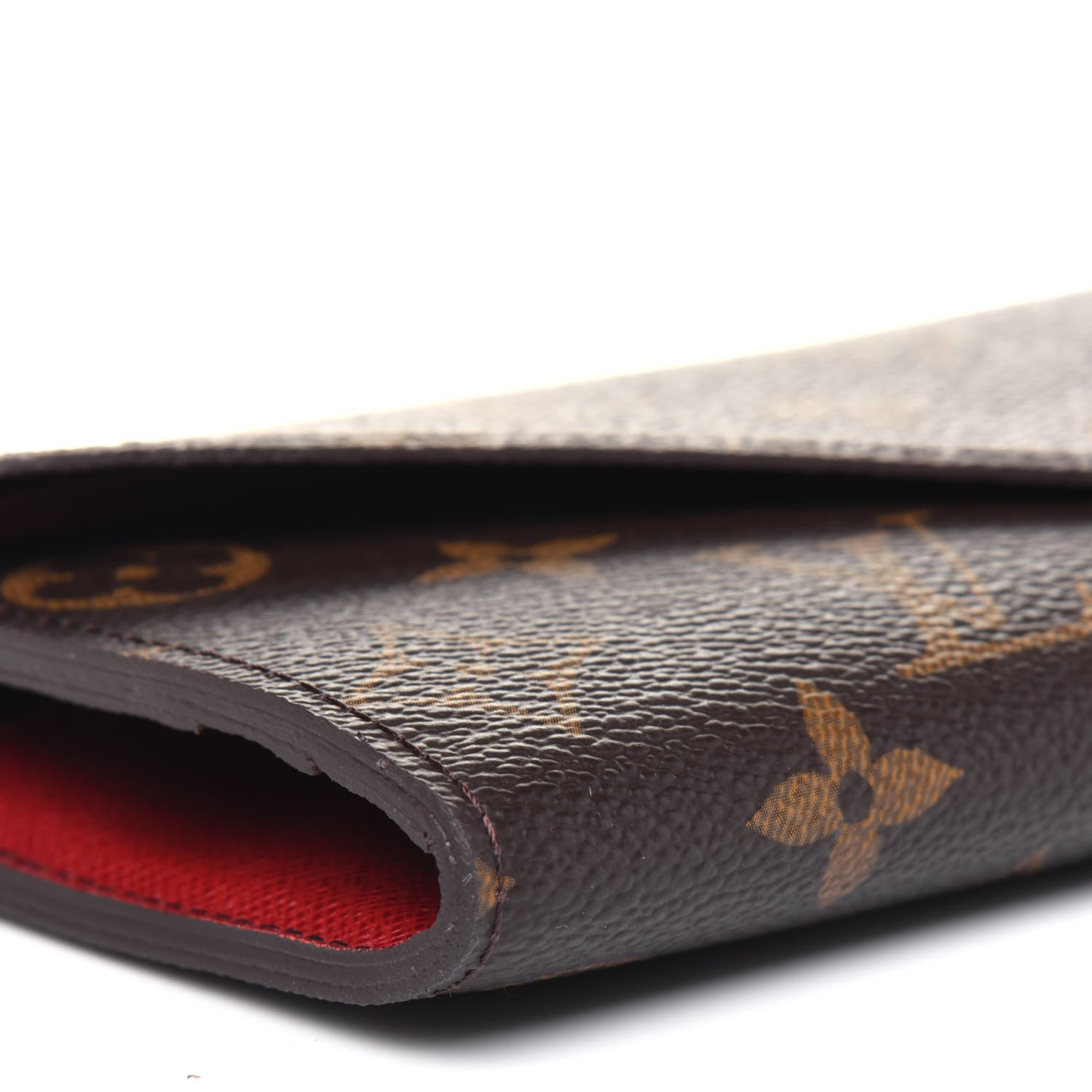 Louis Vuitton Monogram Josephine Wallet Rouge 10 of 12