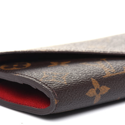 Louis Vuitton Monogram Josephine Wallet Rouge 10 of 12