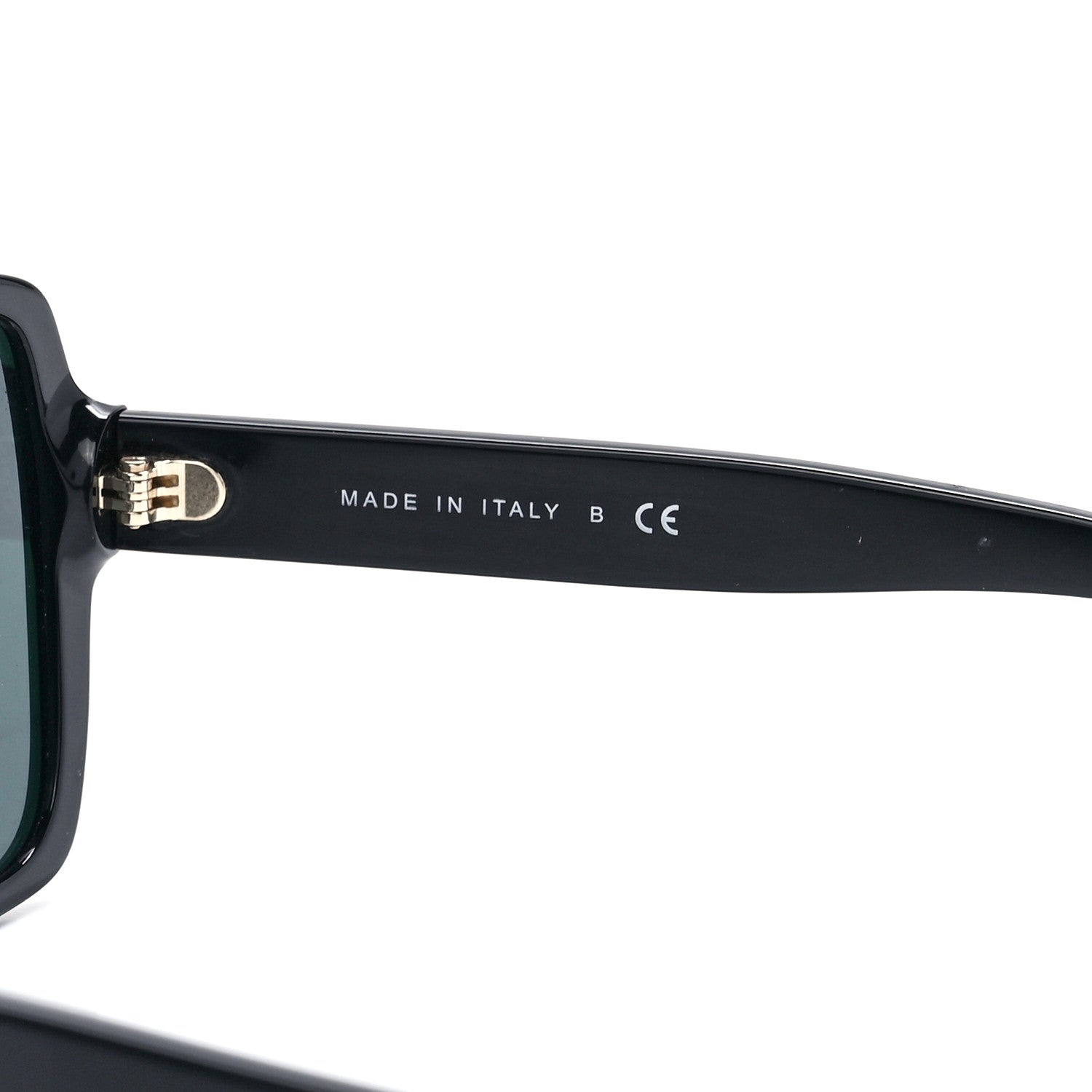 Chanel Acetate Square Sunglasses 5408-A Black 5 of 7