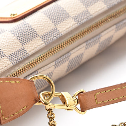 Louis Vuitton Damier Azur Eva Clutch 14 of 15
