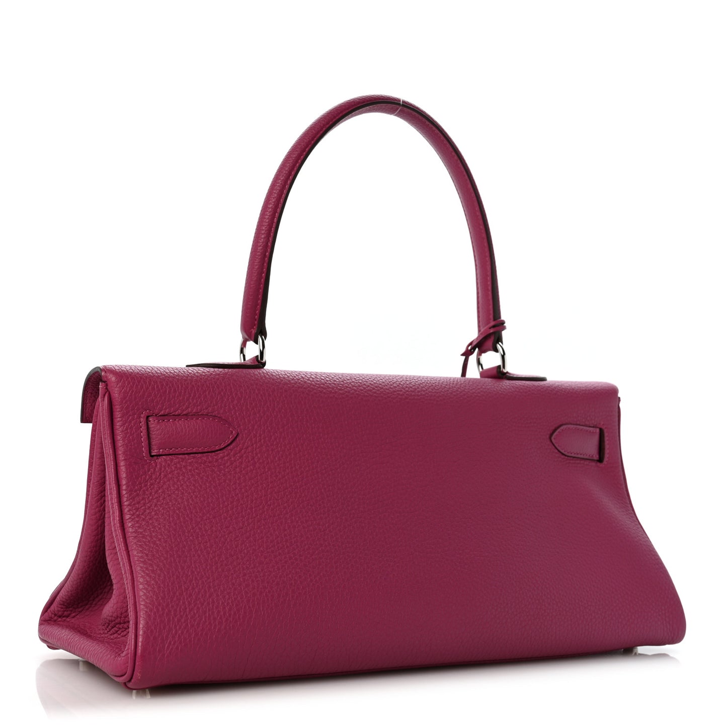 Taurillon Clemence Shoulder Kelly 42 Tosca