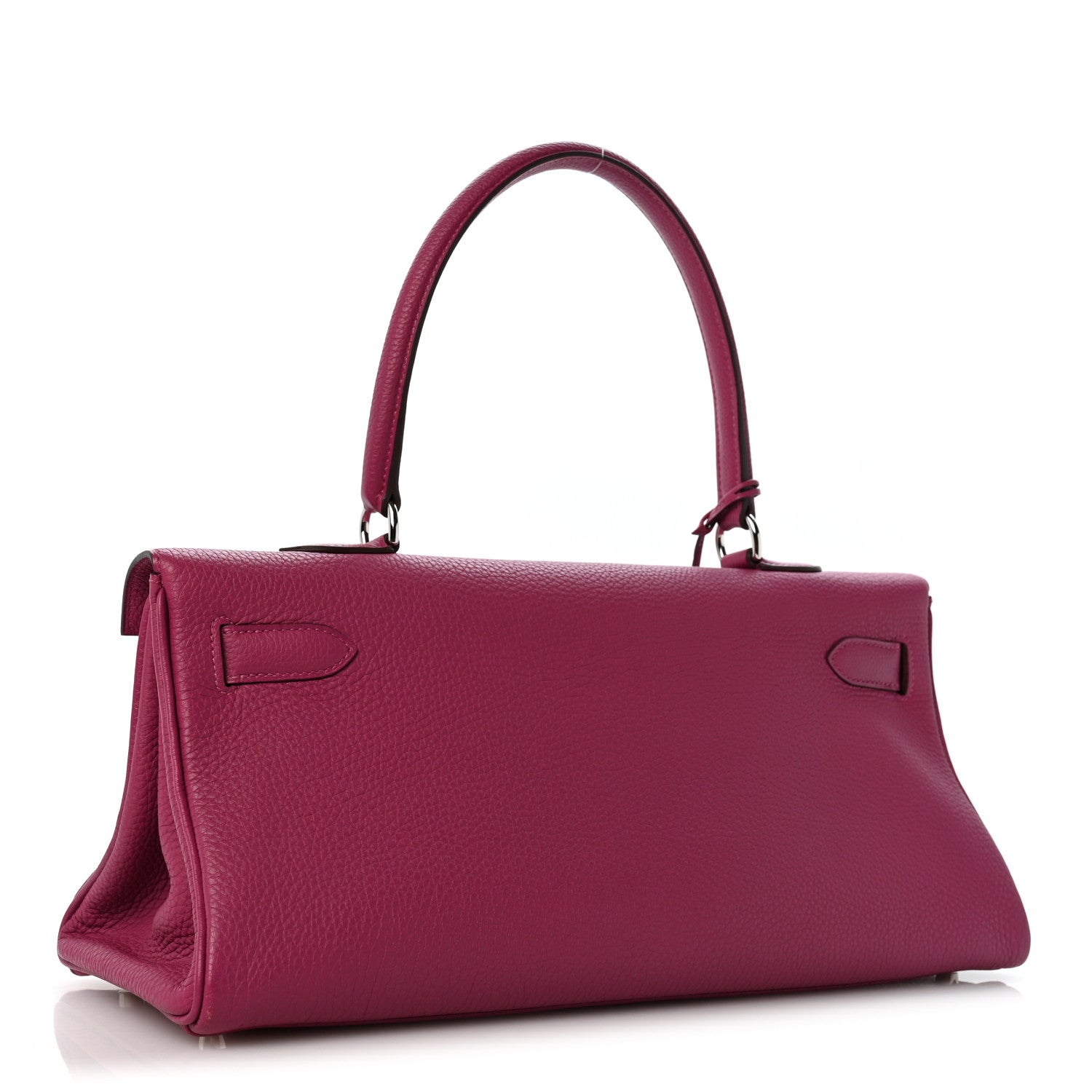 Hermes Taurillon Clemence Shoulder Kelly 42 Tosca 2 of 13