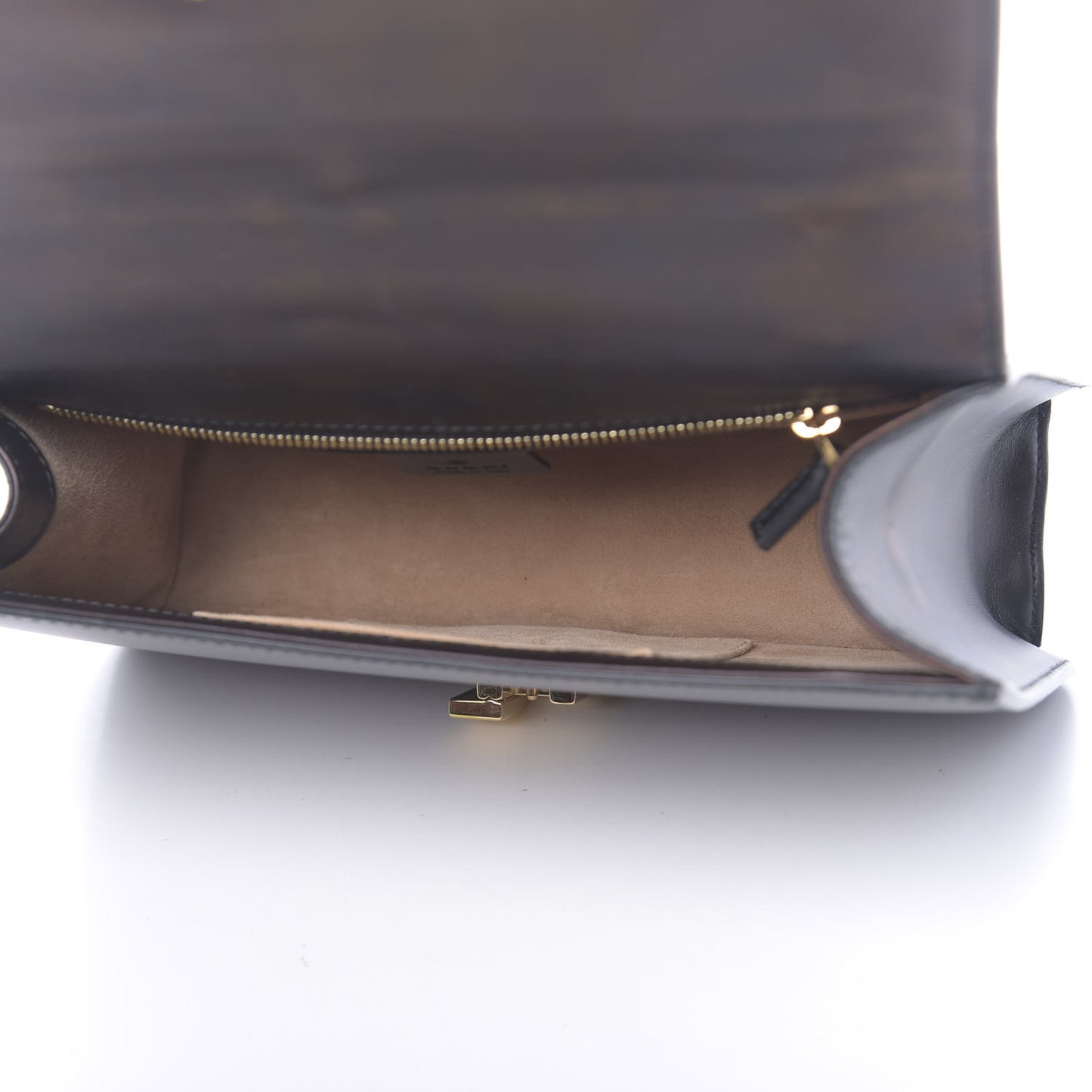 Calfskin Small Sylvie Shoulder Bag Black