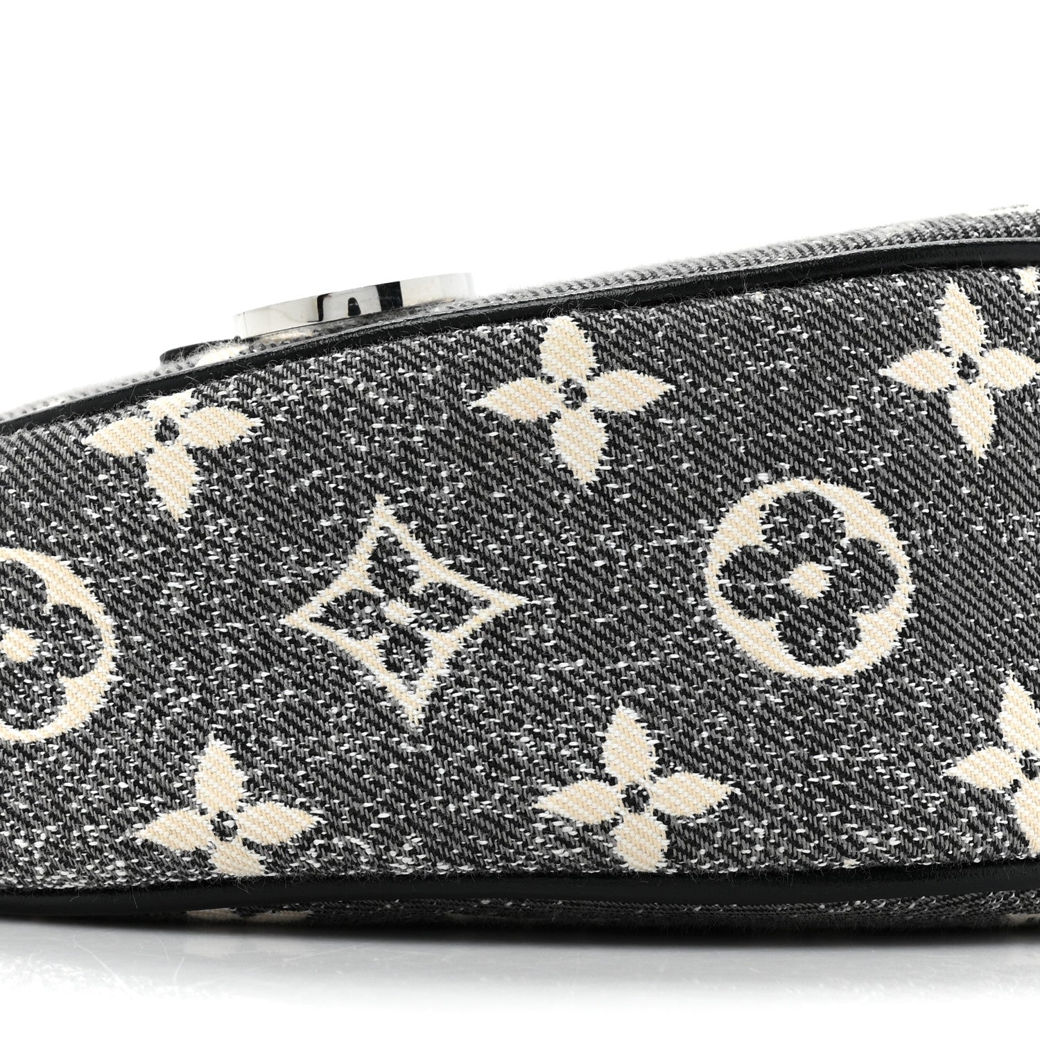 Louis Vuitton Monogram Jacquard Denim Loop Black 8 of 8