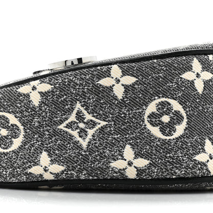 Louis Vuitton Monogram Jacquard Denim Loop Black 8 of 8