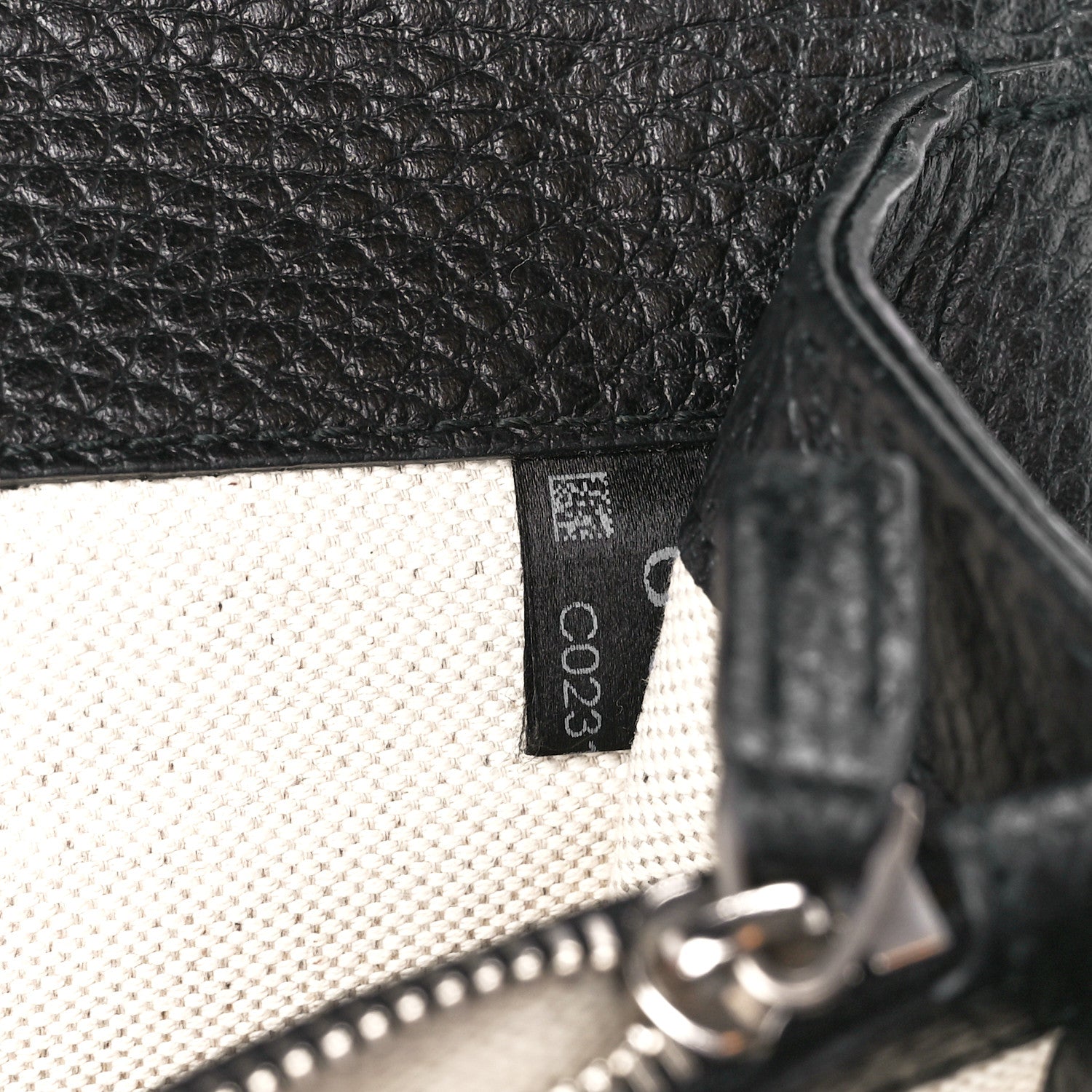 Gucci Pebbled Calfskin Small Dionysus Shoulder Bag Black 7 of 14