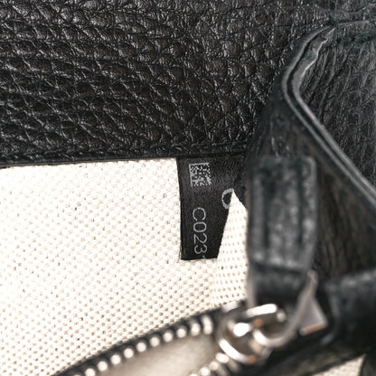 Gucci Pebbled Calfskin Small Dionysus Shoulder Bag Black 7 of 14