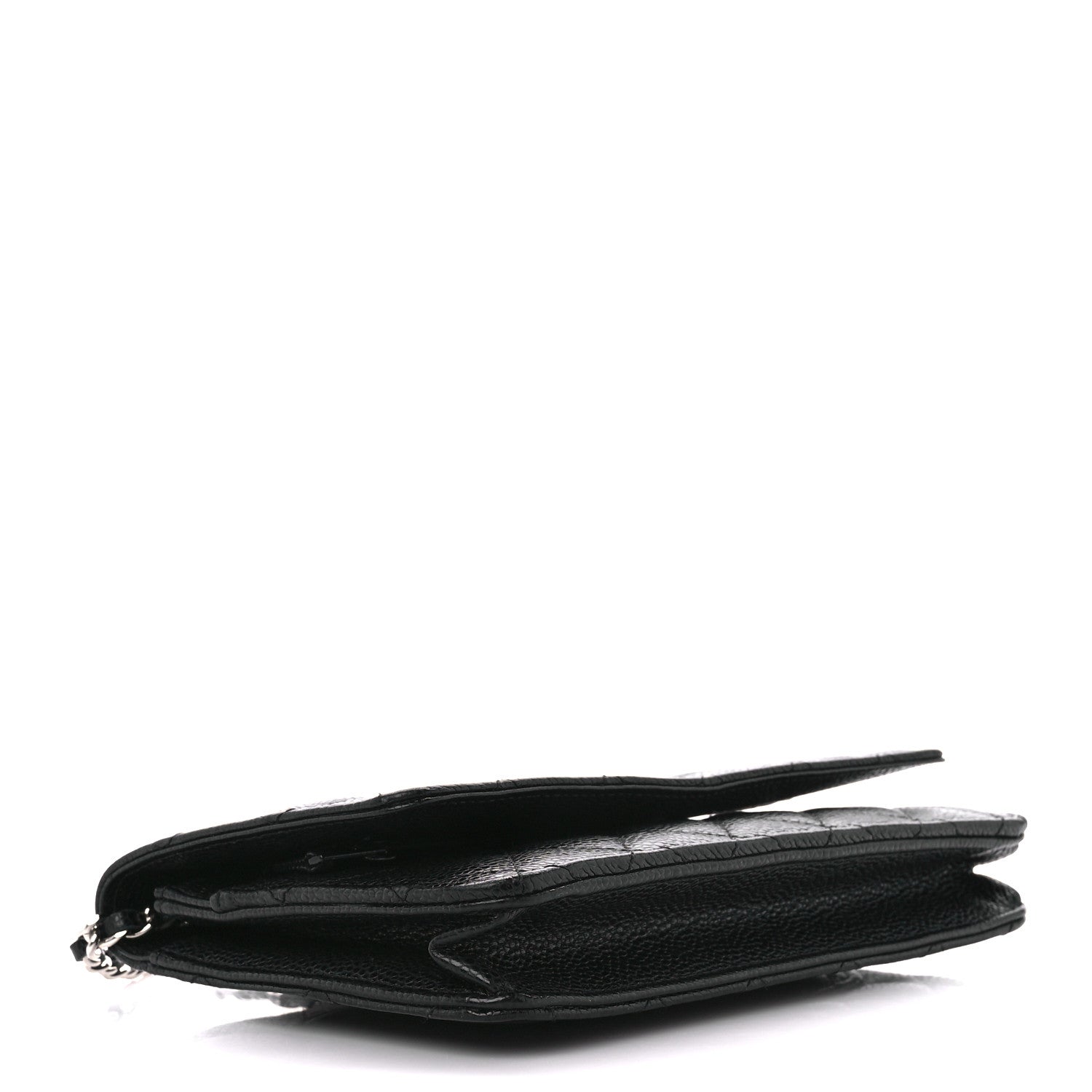 Chanel Caviar Quilted Wallet on Chain WOC Black 4 of 11