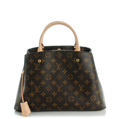 Louis Vuitton Monogram Montaigne MM 1 of 7