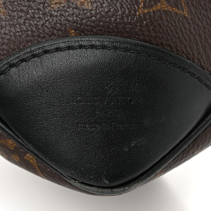 Louis Vuitton Monogram Odeon MM Black 6 of 15