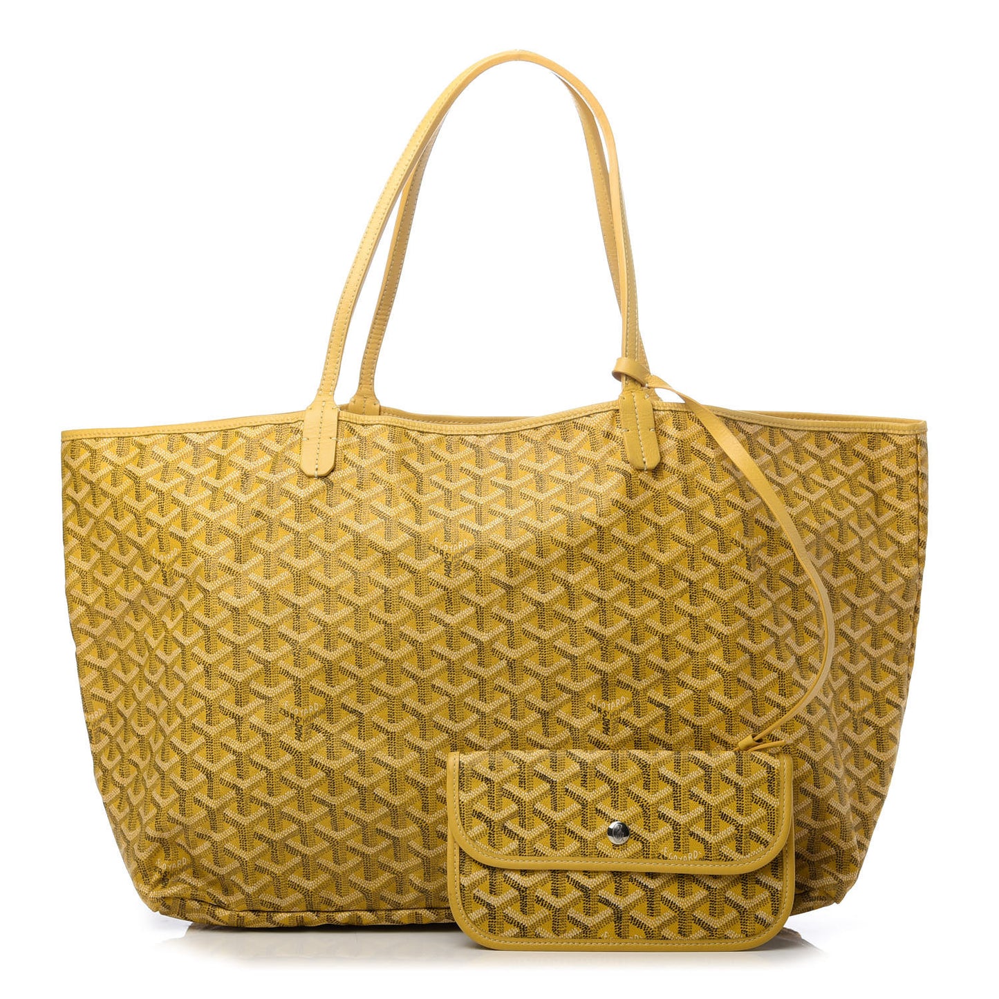 Goyardine Saint Louis GM Yellow