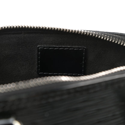 Louis Vuitton Epi Electric Alma BB Black 6 of 11