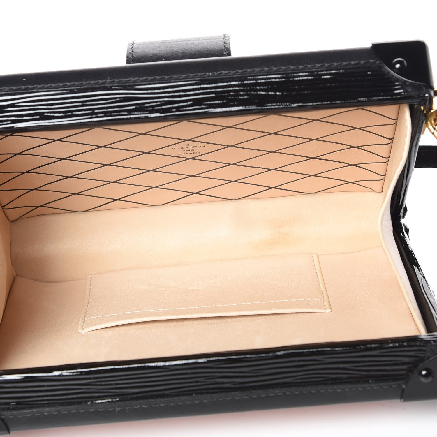 Louis Vuitton Epi Petite Malle Piment 5 of 13