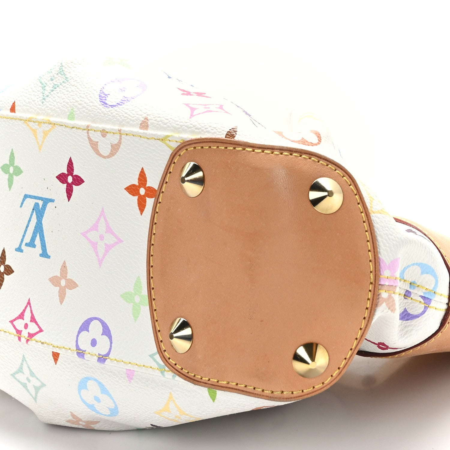 Louis Vuitton Monogram Multicolor Judy PM White 8 of 8