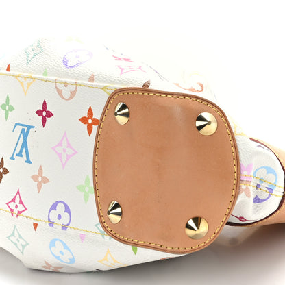 Louis Vuitton Monogram Multicolor Judy PM White 8 of 8